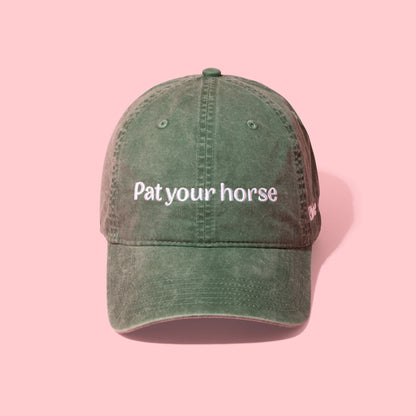 Pat Your Horse Baseball Hat